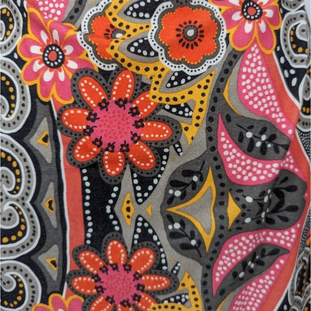 prAna Activewear Multicolor Floral Paisley Activewear Dress Built-In Bra Small - Picture 4 of 7